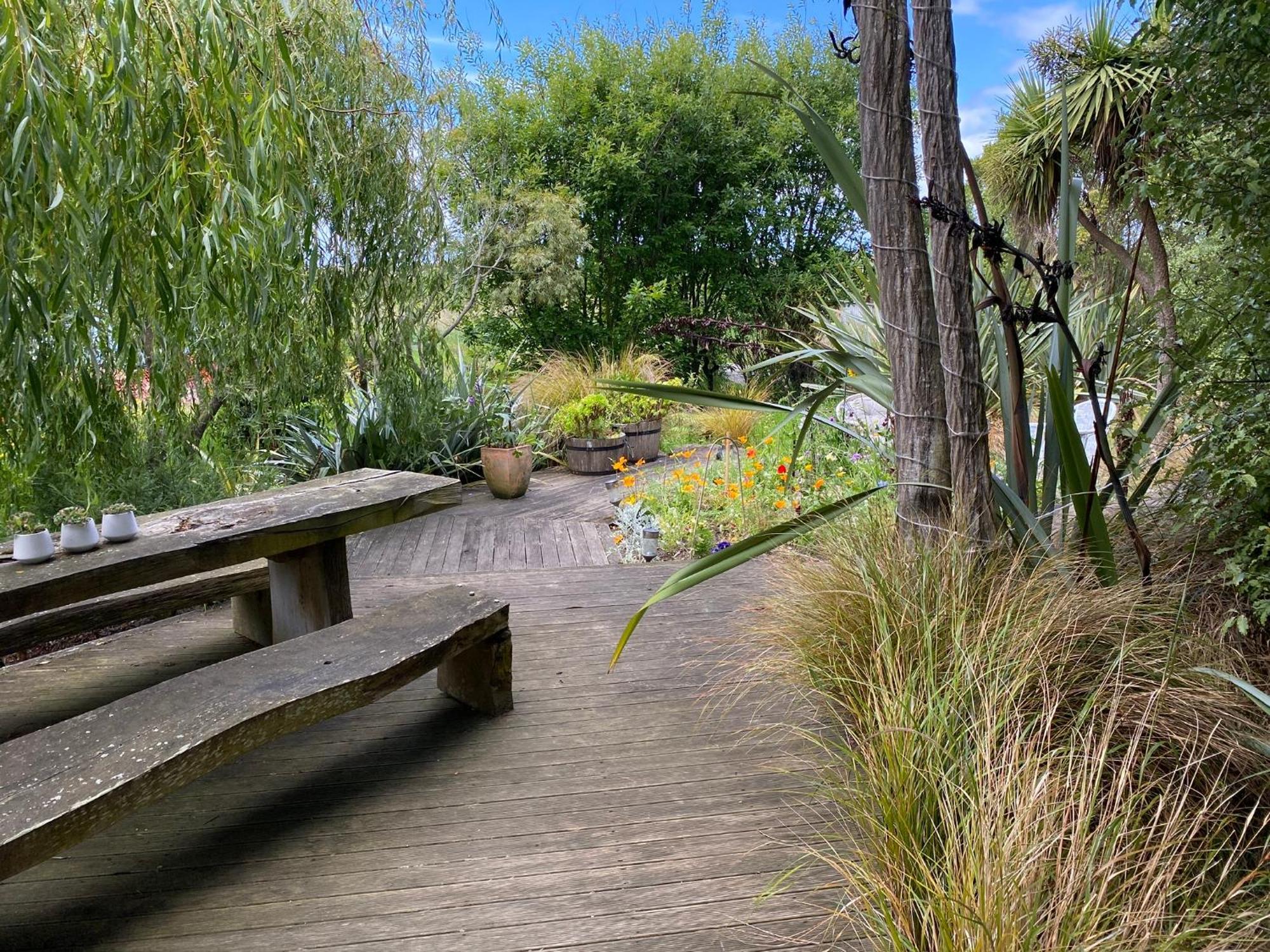 The Willow Guest Suite Dunedin Exterior foto
